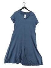 luca vanucci Shirt Midi Dress