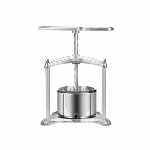 Grape press with mesh - press,