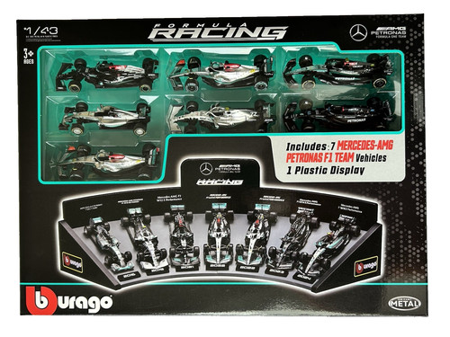 Mercedes bburago 7 - bburago, 1/43