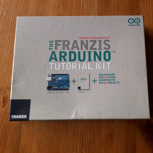 The franzis arduino - the,