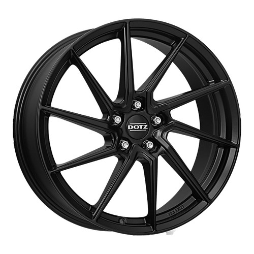 Alloy wheel dotz spa black - dotz,