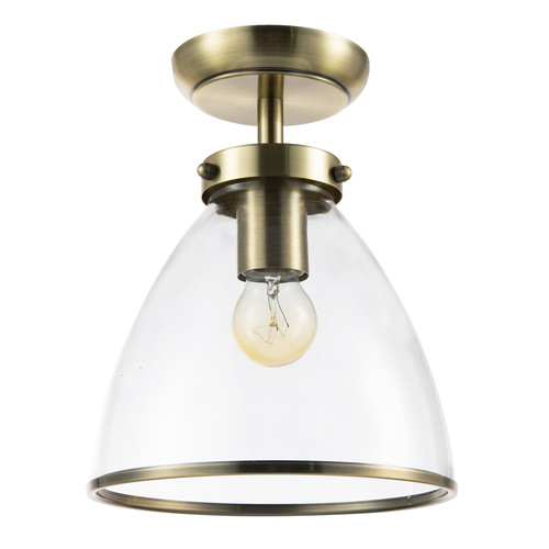 Industrial style antique brass - style,