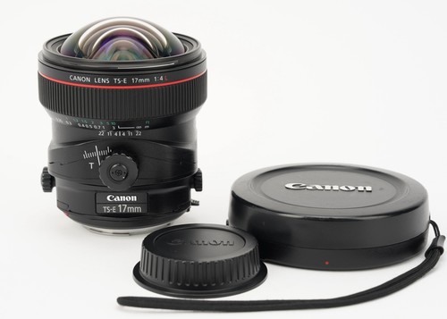 Canon 17mm 4l - ts-e, ef-mount