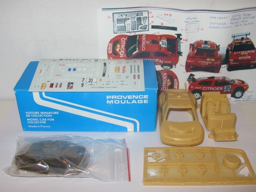 Provence moulage resin - provence, 1:43