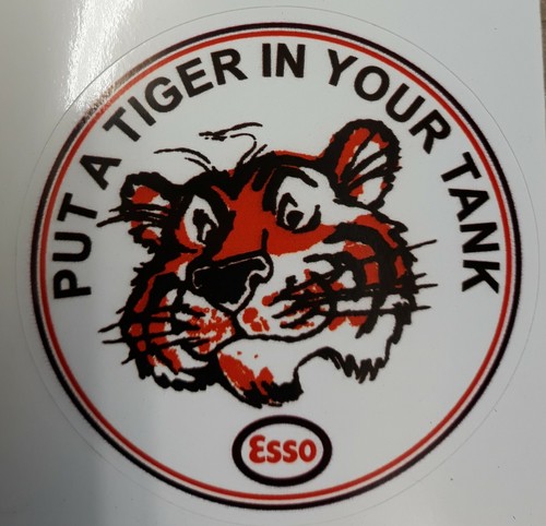 Esso put tiger - a, tank