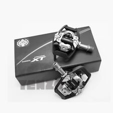 SHIMANO DEORE XT PD-M8020 mtb bike pedal with SPD cleats Self-Locking SPD MTB