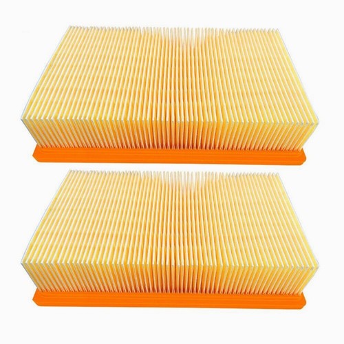 Flat pleated filter for - flat,