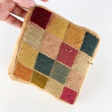 Vintage Blocked Needlepoint