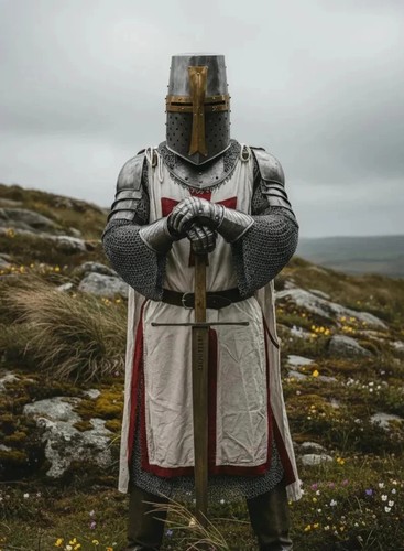 Medieval knight templar - knight,