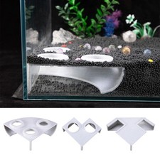 1pc Underground Corner Tunnel For Aquarium Cave For Aquatic Fish Tank Ornament