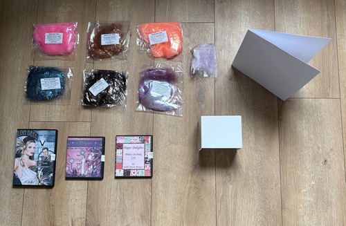 Craft joblot including 7 - craft,