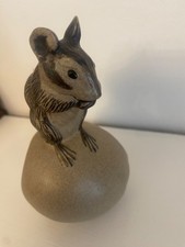 Poole pottery mouse figurine