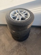 4 x FIAT alloy wheels set