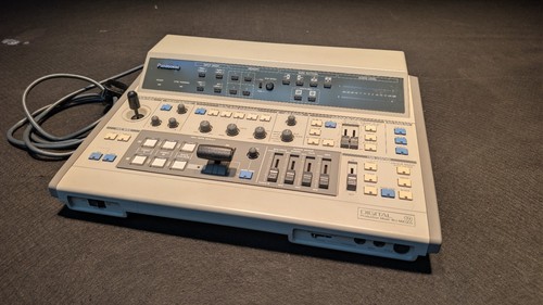 Panasonic mx12 digital - wj-mx12,