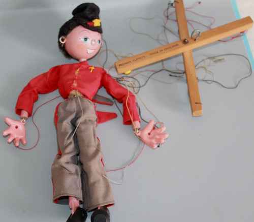 Vintage pelham puppets soldier - puppets,