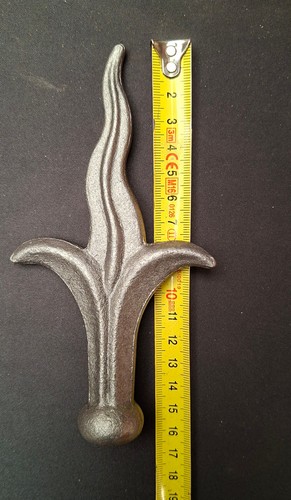 Metal flame rail - 5,