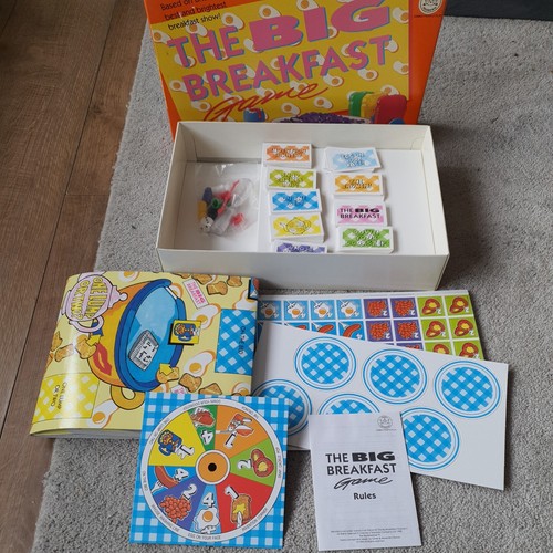Vintage the big breakfast - vintage,