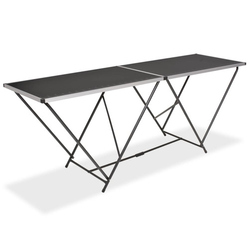 Pasting table black mdf - table, top