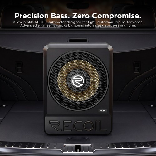 Recoil rls8 under - rls8, 8"