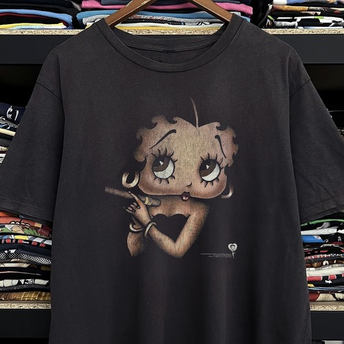 Betty boop rare shirt black - boop,