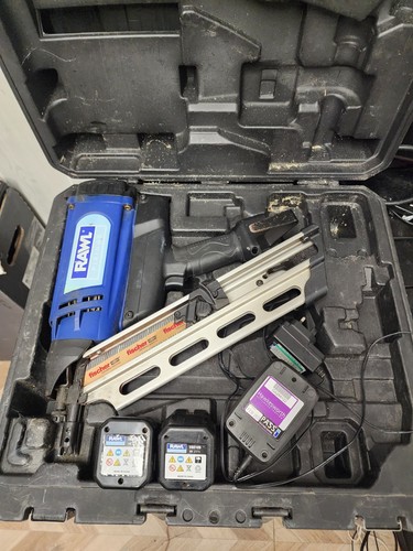 Rawl fixings nail - rawl, gun