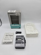 Sony WM-FX43 Walkman Radio