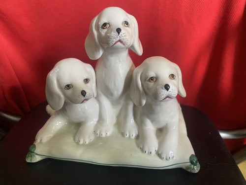 Vintage italian pottery white - pottery,