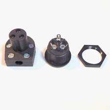 Bulgin PX 0430/SE socket & PX 0429 taxi roof sign genuine part & vintage hi-fi