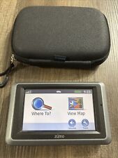 Garmin Zumo 660 motorcycle sat nav with Sunshade