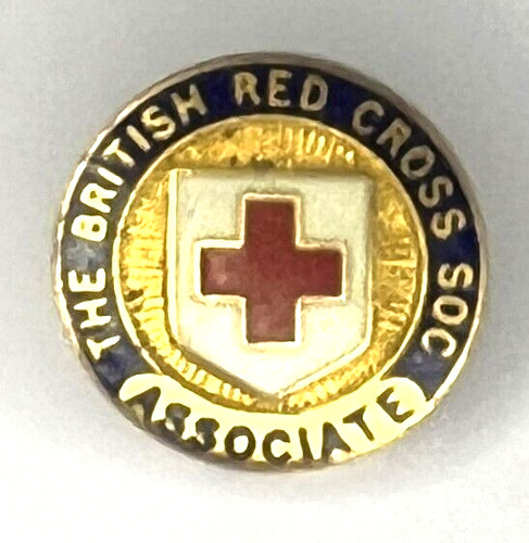 British red cross associate - cross,