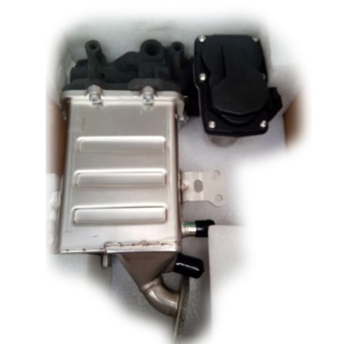 Egr valve cooler module - egr,