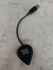 Guitar Hero PS3 Dongle Red Octane Model 95121.806 Les Paul Wireless Receiver USB