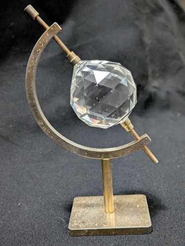 Vintage brass caliper stand - vintage,