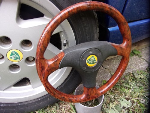 Lotus steering wheel - 13",