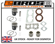 TOP END PISTON KIT YAMAHA 700 96-20 SUPER JET FX1 WAVE RUNNER NAMURA STD 81.00MM