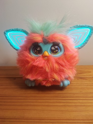 Hasbro furby 2023 orange - hasbro,