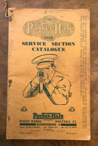 Parker hale 1939 service - hale,
