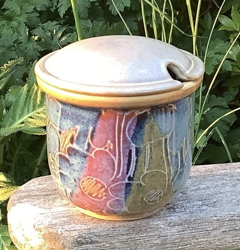 Crich studio pottery jam - crich,