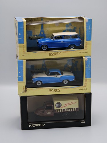 Norev diecast models 43 - x3,
