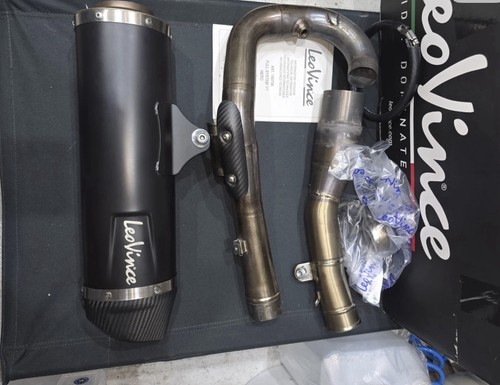 Leo vince nero exhaust - leo,
