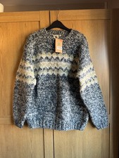 Pachamama jumper size M wool &