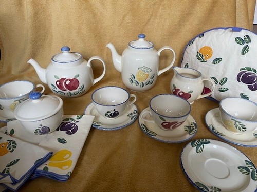 Poole pottery dorset fruits - dorset,