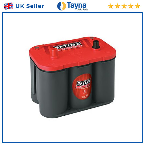Optima red top battery rts - red,