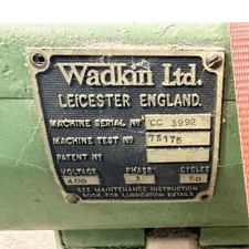 Wadkin CC 3992 Industrial