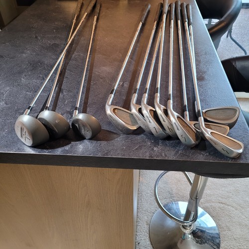 Mizuno golf clubs irons - mizuno, x