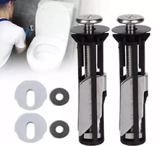 2x Heavy Duty Toilet Seat