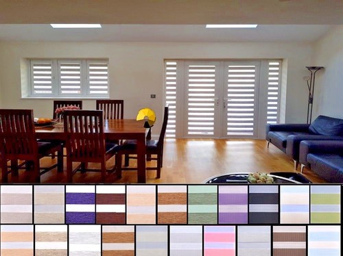 Day and night blinds - day,