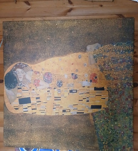 Gustav klimt the kiss large - gustav,