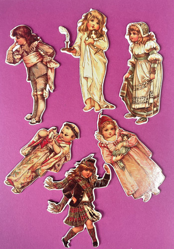 Vintage victorian children - vintage,