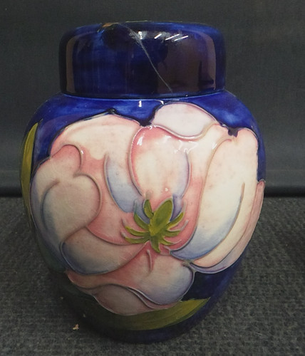 Moorcroft magnolia ginger jar - magnolia,